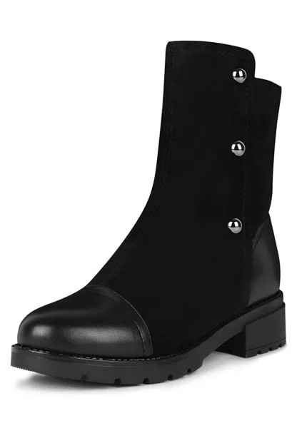 Полусапоги женские T.Taccardi K0606HW-4 черные 41 RU