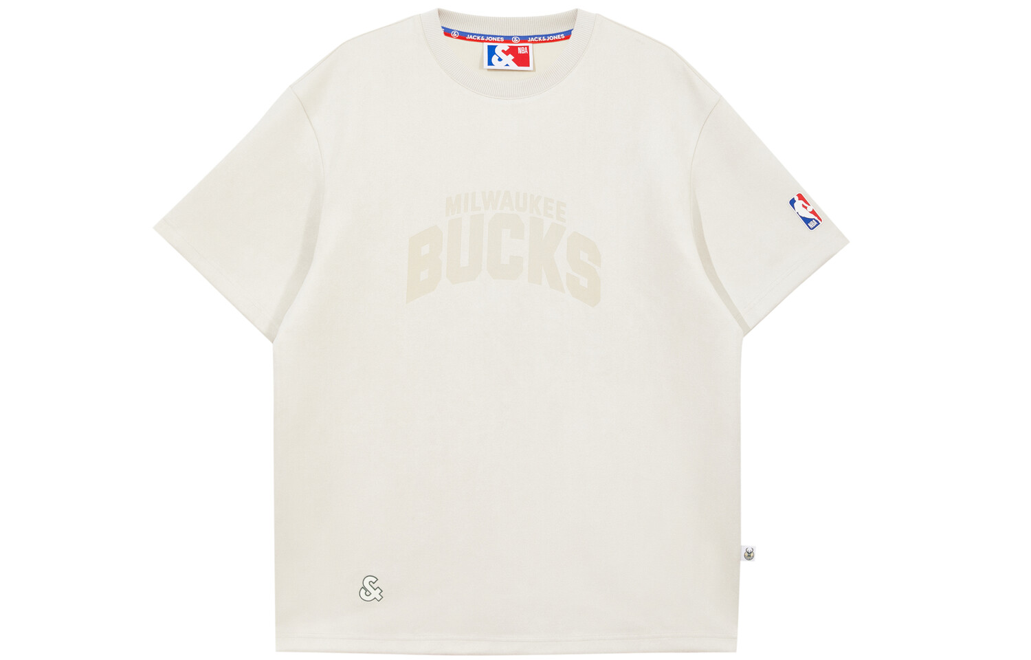 Футболка унисекс Jack Jones, серый