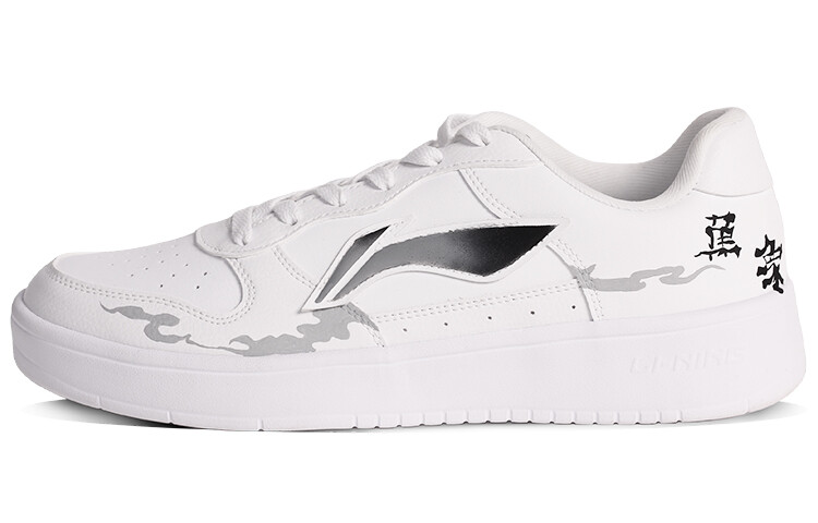 Кроссовки LINING Skateboarding Shoes Women's Low-top White, белый