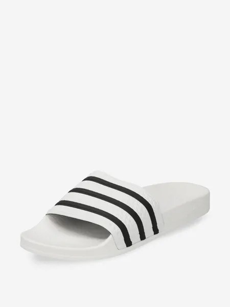 Шлепанцы мужские adidas Adilette, Белый