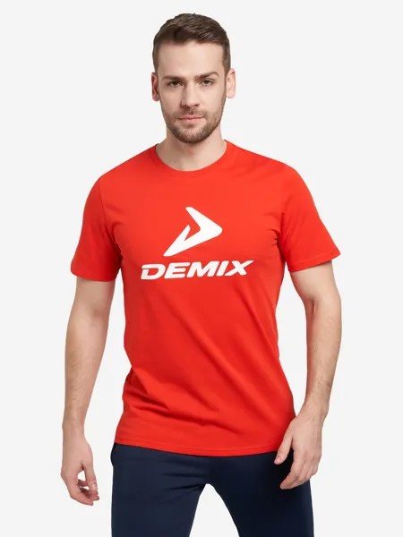 Футболка мужская Demix, Красный