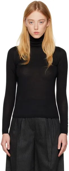 Черная водолазка Saluto Max Mara