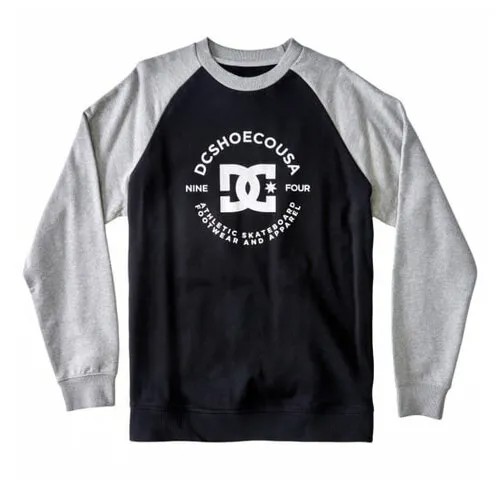 Свитшот DC Shoes, размер M, черный