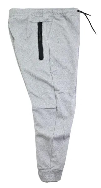 Новые мужские брюки Nike Tech Fleece Joggers Black/Heather Grey размера XL DD4706-010