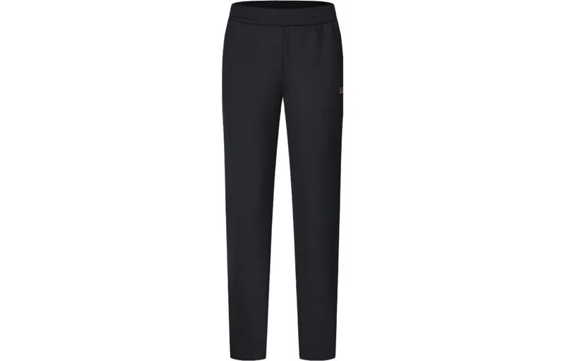 Женские трикотажные спортивные штаны FILA, цвет Black