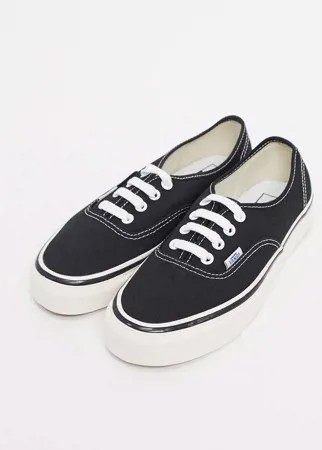 Черные кеды Vans Anaheim Authentic 44 DX-Черный