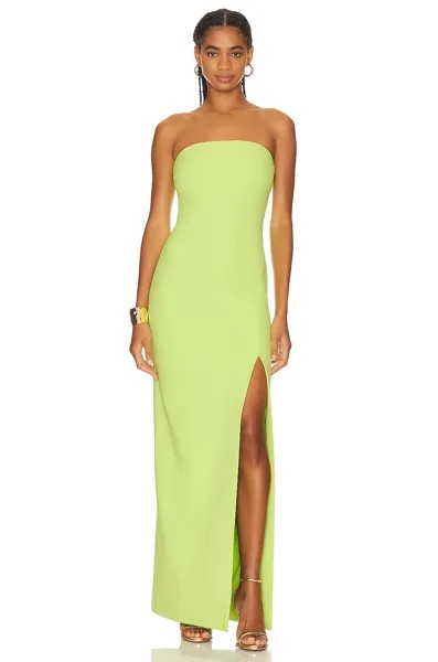 Платье макси SOLACE London Zora, цвет Apple Green