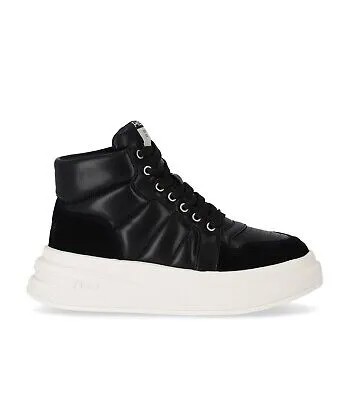 Ash Imagine Black High Top Sneaker Woman