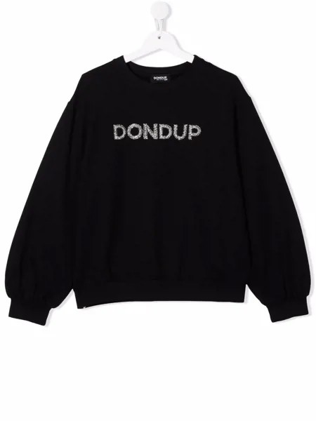 DONDUP KIDS толстовка с логотипом