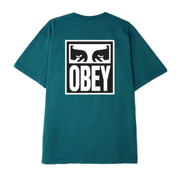 Футболка OBEY Obey Eyes Icon 2 Eucalyptus 2020