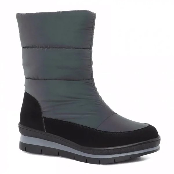 Дутики женские Tendance ZF1224-8-1 серые 36 EU