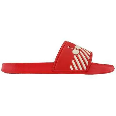 Мужские красные повседневные сандалии Diadora Serifos 90 Barra Slide 174831-C7847