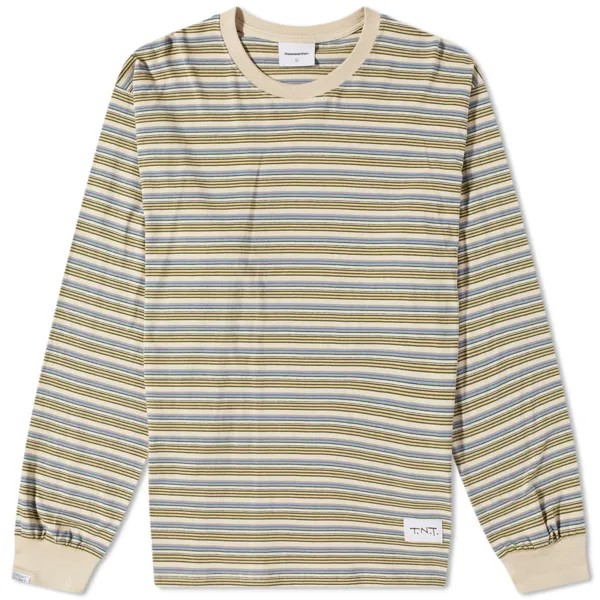 Футболка thisisneverthat Long Sleeve Stripe Tee