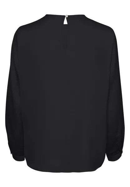 Блузка Dotaiw Pleat InWear, черная