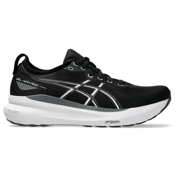 Кроссовки Asics Gel-Kayano 31 Wide, цвет Black/White