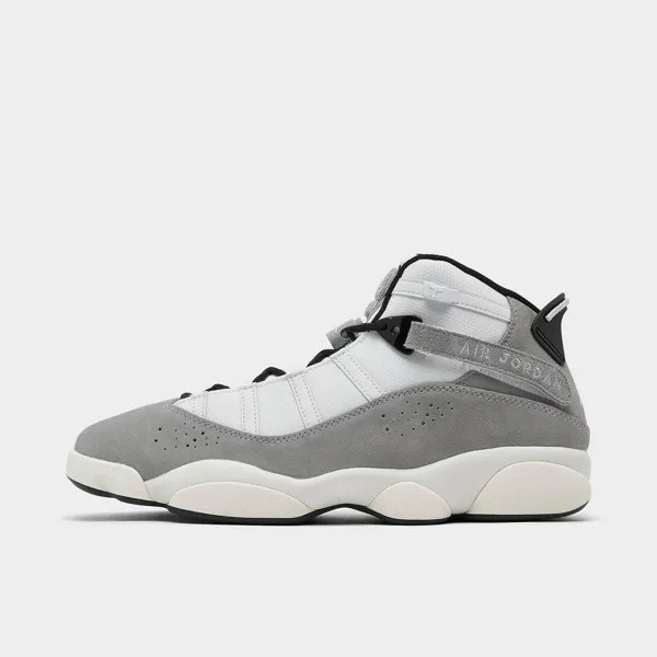 Мужские баскетбольные кроссовки Air Jordan 6 Rings, серый