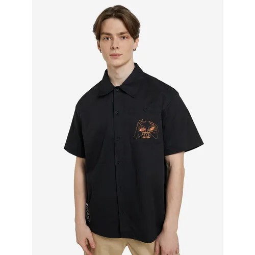 Рубашка Termit, размер 44-46, черный