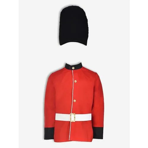 Карнавальный костюм королевского гвардейца Royal Guard belted woven costume (8-10 лет)