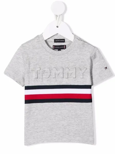 Tommy Hilfiger Junior футболка с логотипом