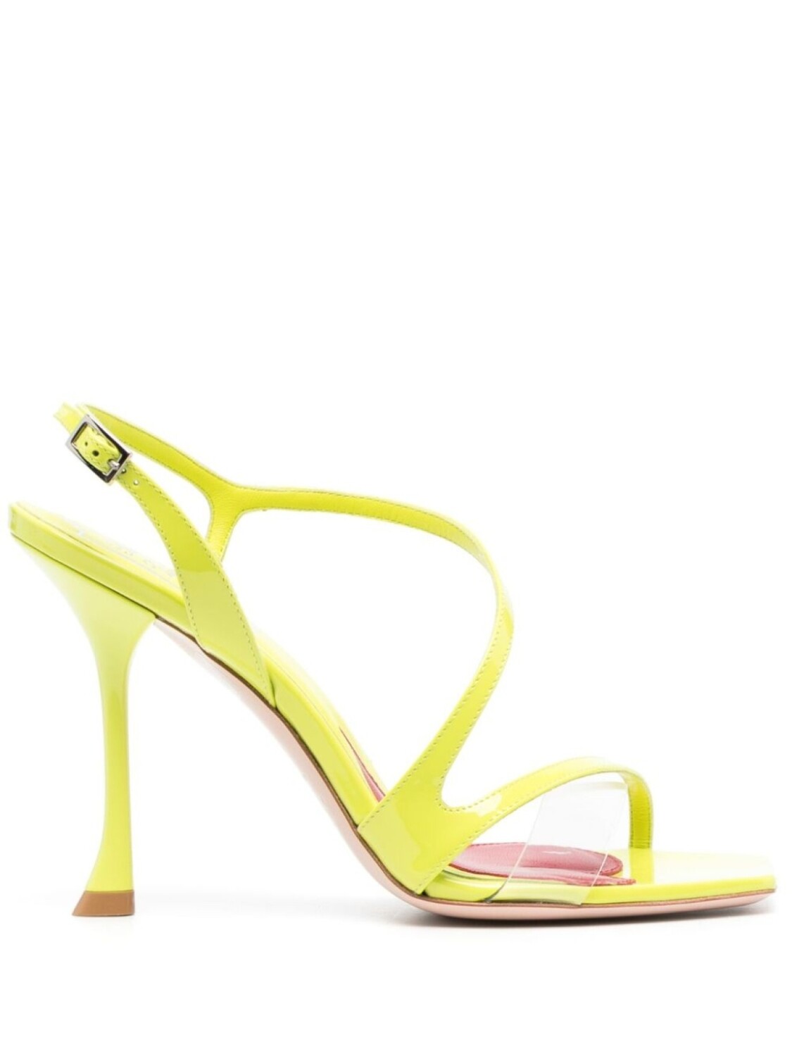 Босоножки I Love Vivier 100 Roger Vivier, зеленый