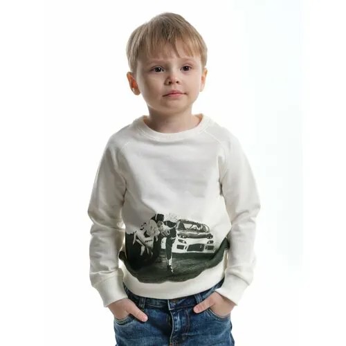 Свитшот Mini Maxi, размер 110, белый