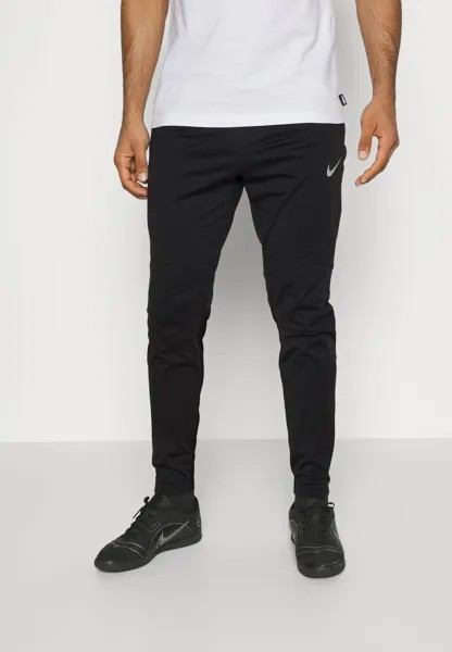 Спортивные брюки STRIKE WINTERIZED PANT Nike, черный/серебристый