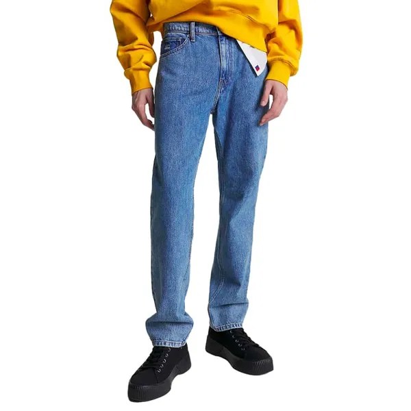 Джинсы Итан rlxd стргт ах Tommy Jeans, синий