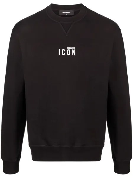 Dsquared2 толстовка Icon, черный