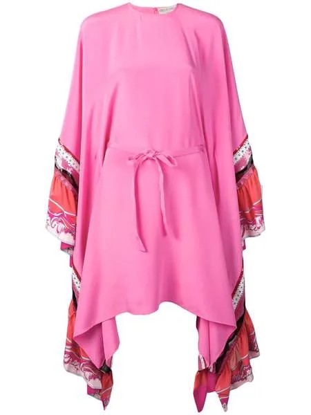 Emilio Pucci платье с рукавами клеш