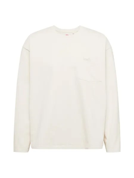 Лонгслив LEVI'S  LEVIS  SHIRT, кремовый