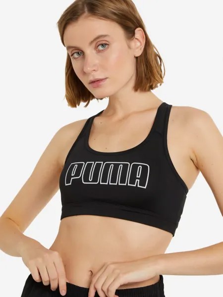 Спортивный топ бра PUMA Active Ess, Черный