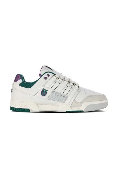 Кожаные кроссовки K-Swiss, бежевый