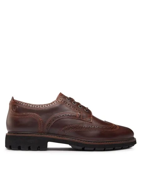 Полуботинки Batcombe Far Clarks, коричневый