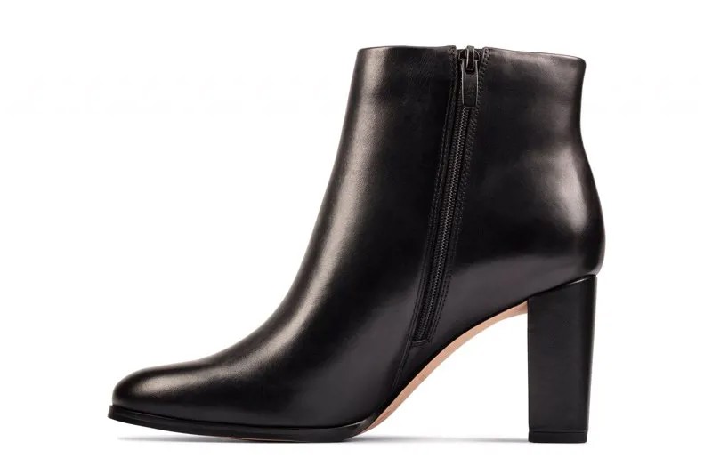 Женские ботильоны Clarks(Kaylin Fern 2 26154703), черные