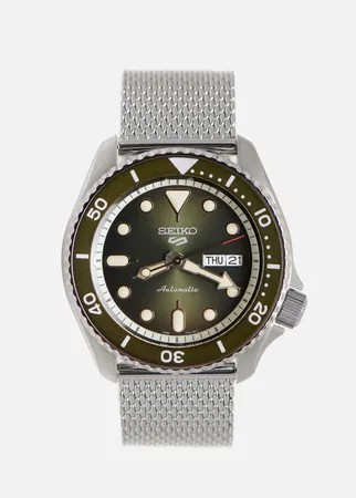 Наручные часы Seiko SRPD75K1S Seiko 5 Sports, цвет серебряный
