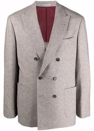 Brunello Cucinelli двубортный пиджак