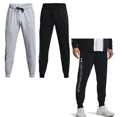 Мужские спортивные штаны Under Armour UA Rival Fleece Joggers 1370351 - новинка