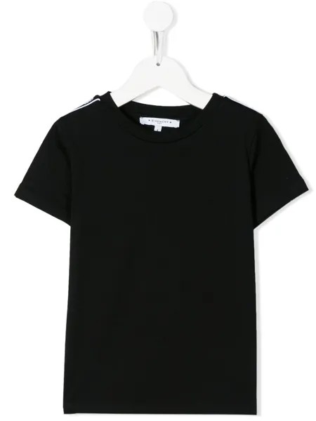 Givenchy Kids футболка с круглым вырезом и логотипом