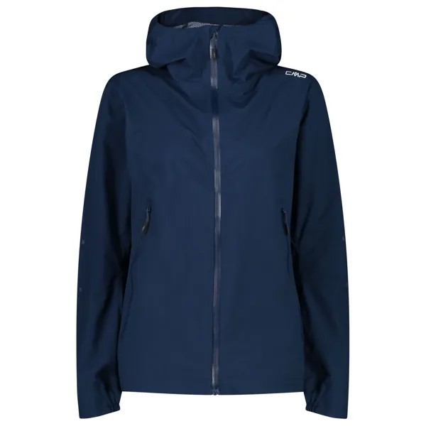 Дождевик Cmp Women's 2 Layer with Fix Hood, синий