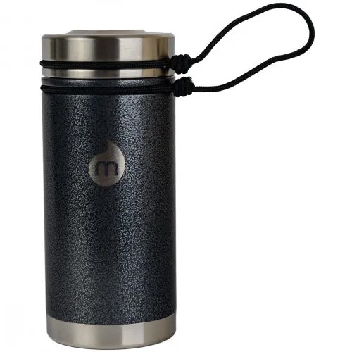 Термобутылка для воды MIZU Mizu V5 A/S Gray Hammer Paint W/ Sst Lid & Rope Leash