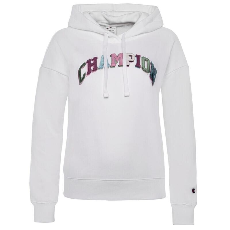 Женская толстовка с капюшоном CHAMPION, цвет weiss