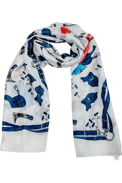 Палантин женский Vip Collection SG2174 разноцветный