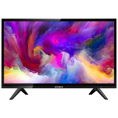 Телевизор IRBIS 24H1YDX117BS2, SMART TV с Яндекс платформой; 4-х ядерный мощный смарт процессор; голосовой ассистент Алиса; поддержка DRM; супер