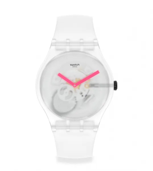 Наручные часы унисекс Swatch SNOW BLUR SUOW172 белые