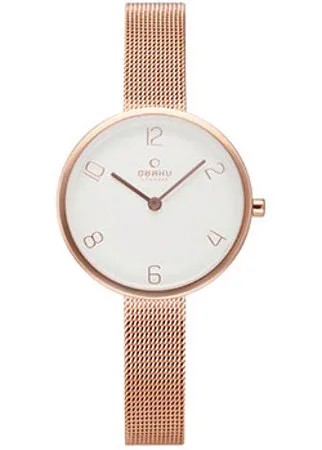 Fashion наручные  женские часы Obaku V195LXVIMV. Коллекция Mesh