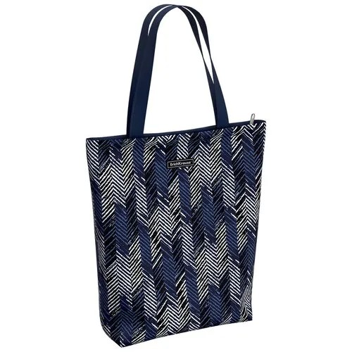 Сумка-шоппер на молнии ErichKrause 14L Herringbone 39*38см, 51959