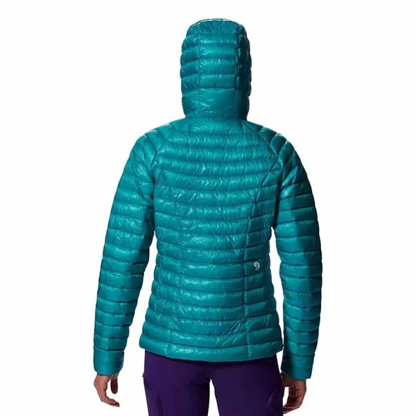 Куртка Mountain Hardwear Ghost Whisperer, зеленый