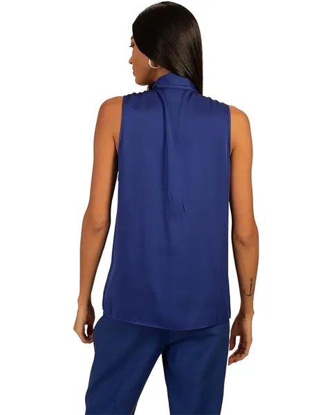 Топ Trina Turk Mayra Top, цвет Bengal Blue