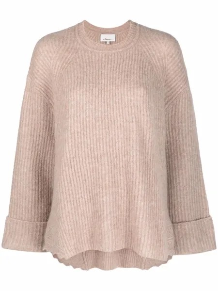 3.1 Phillip Lim scallop-trim jumper