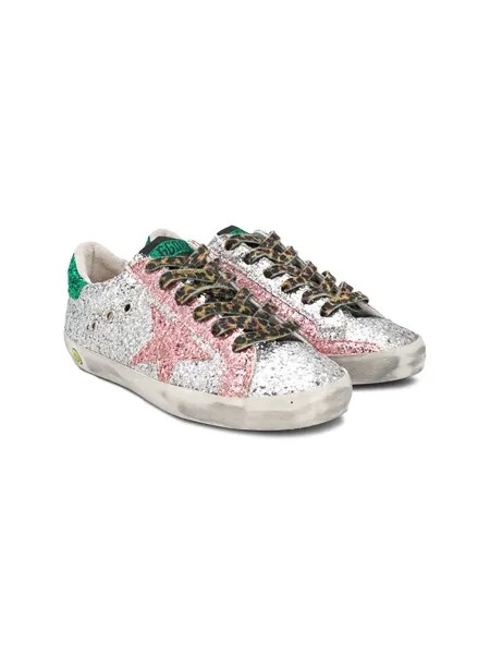 Golden Goose Kids кеды 'Superstar'